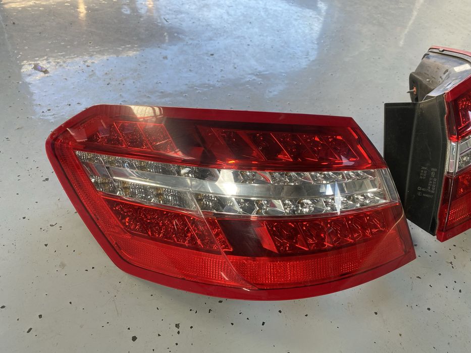 Stop / stopuri led stanga / dreapta Mercedes w212 2010 berlina