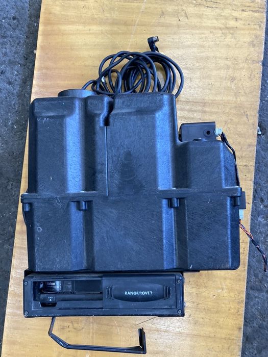 Range rover P38 буфер,чейнджър и модул