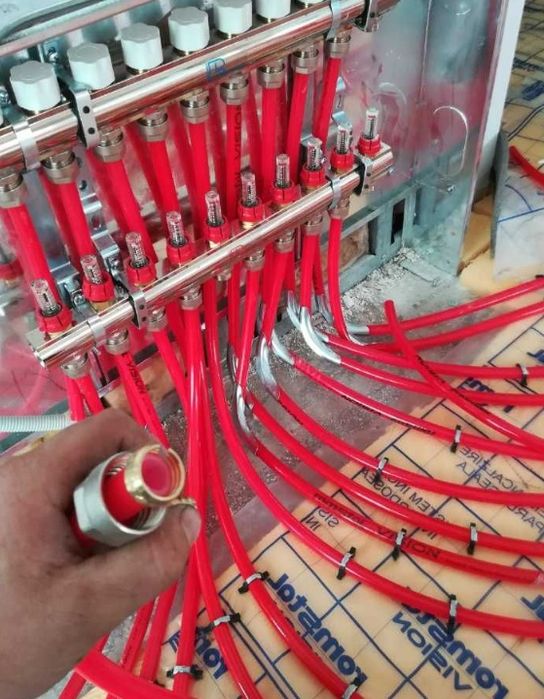 Firma instalatii sanitare si termice