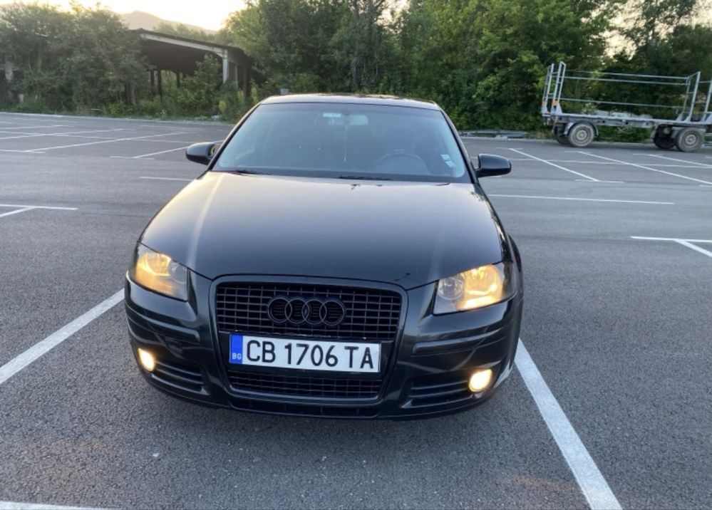 Audi a3 8p1 2006 декември
