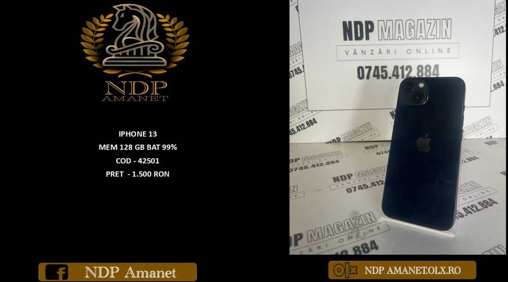 NDP Amanet NON-STOP Bld. Iuliu Maniu 69 IPHONE 13 (42501)