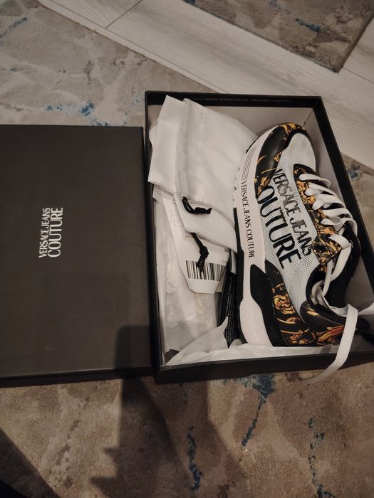 Adidași Versace jeans couture noi, 39