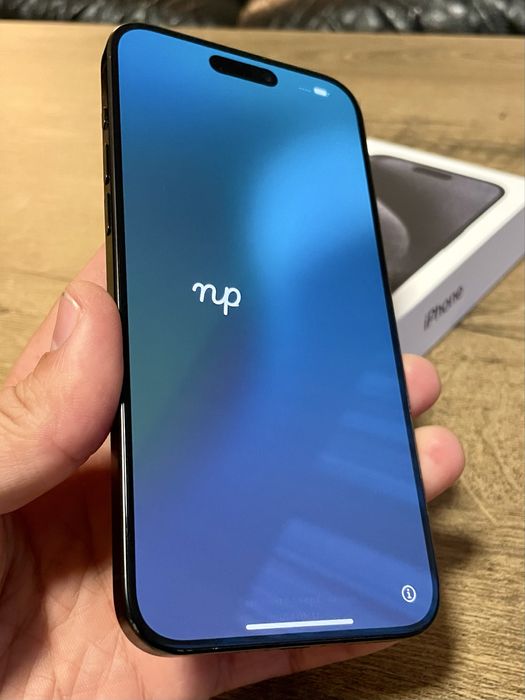 iPhone 15 Pro Max 512GB Black Titanium