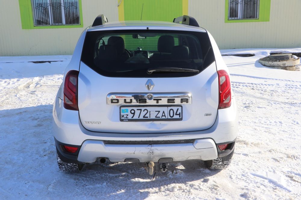 Рено Дастер 2016