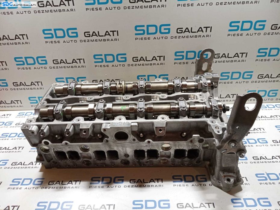 Chiulasa Chiuloasa Echipata cu Ax Ax Came Supape Tacheti Mercedes Clasa C Class W204 2.2 CDI 2007 - 2015 Cod R6510160201 A6510500101 [M5018]