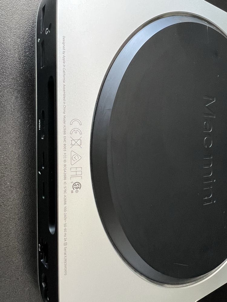 Mac Mini M2 2023 - 8GB - 256GB