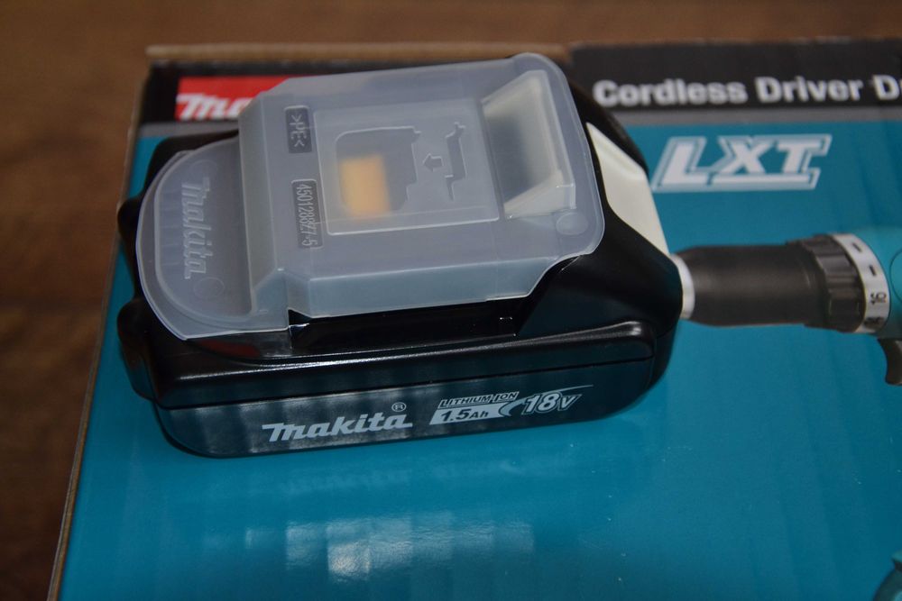 Нова оригинална батерия Makita 18V, 1.5Ah