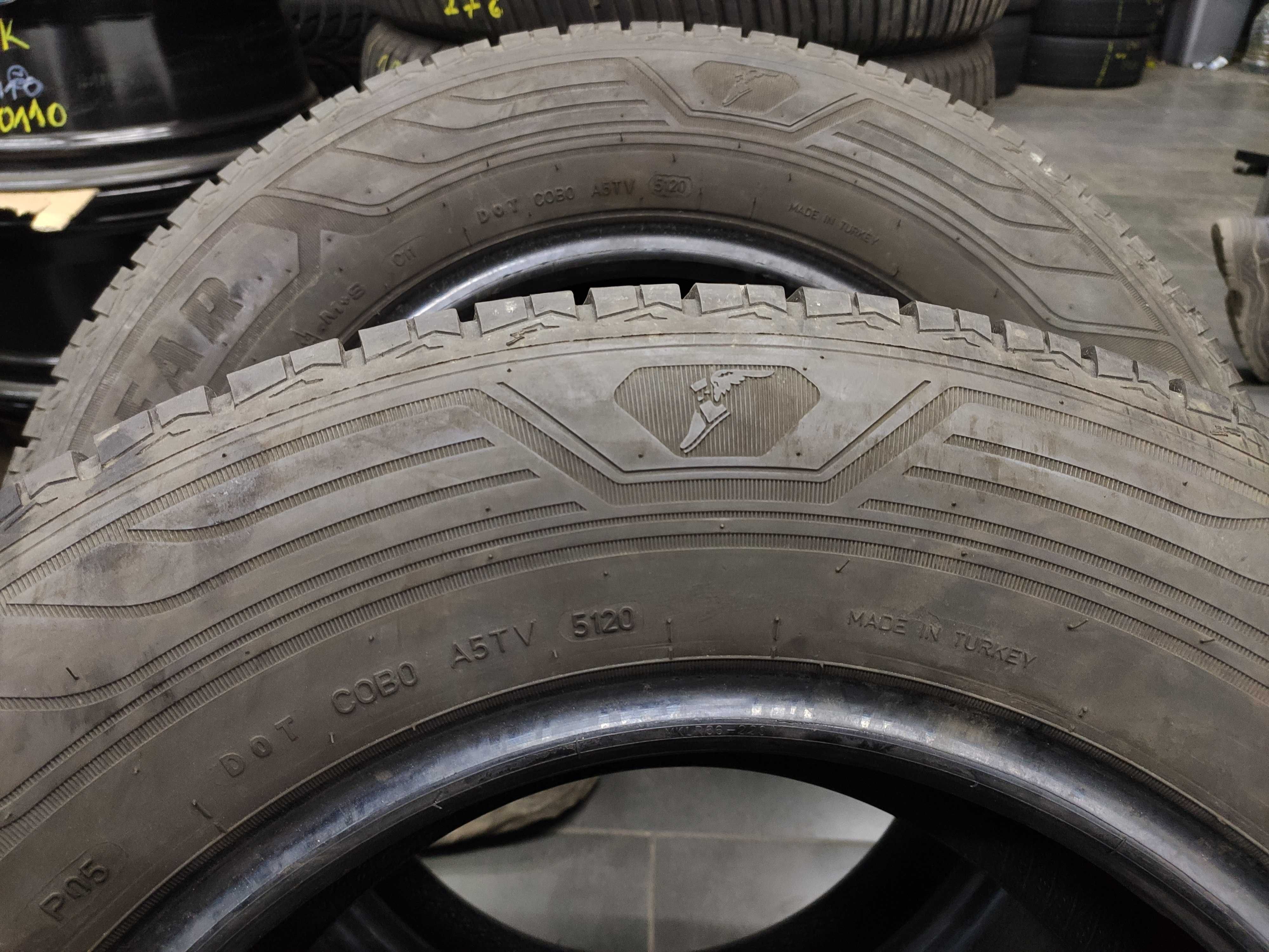 4бр Всесезонни Гуми 235 65 16 С - Goodyear