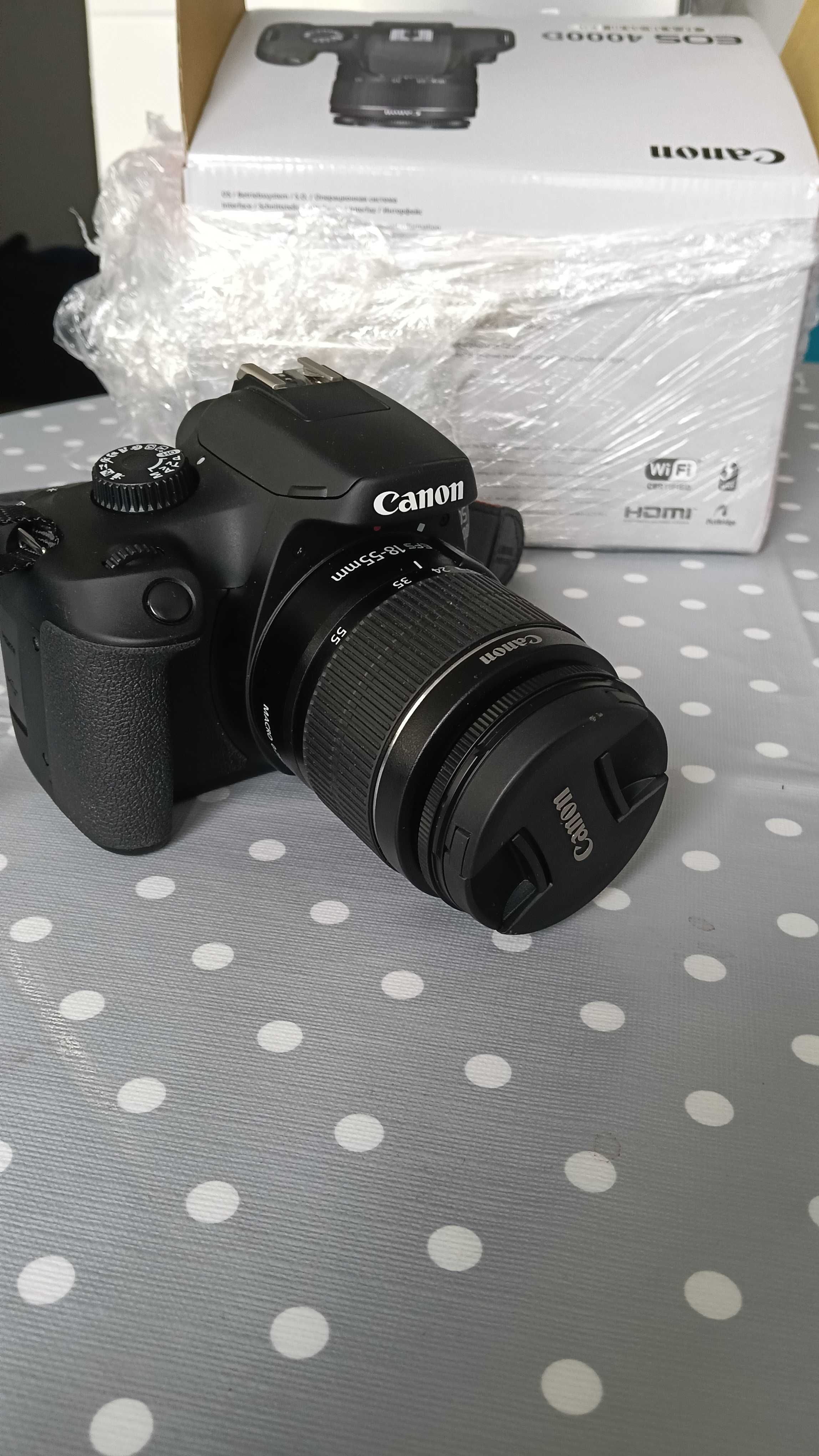 De Vanzare Canon 4000d nou