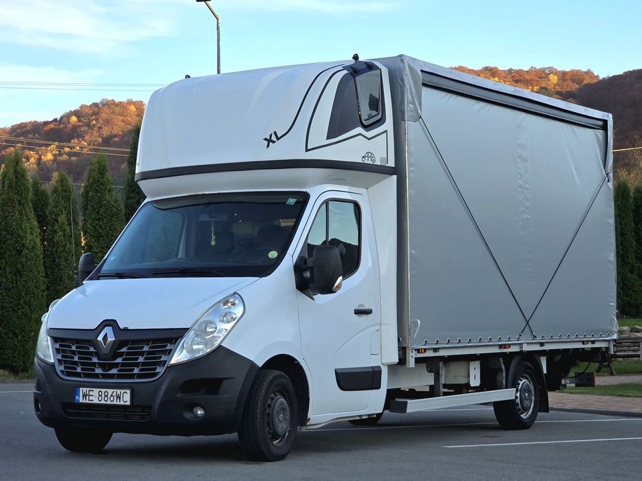 Renault Master Cu lift 9 EuroPaleti Posibilitate Leasing