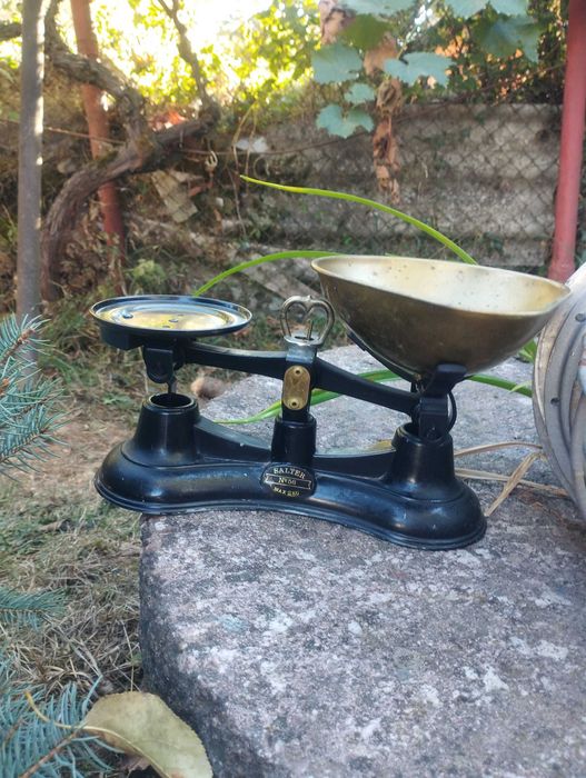 Старинен английски Кантар