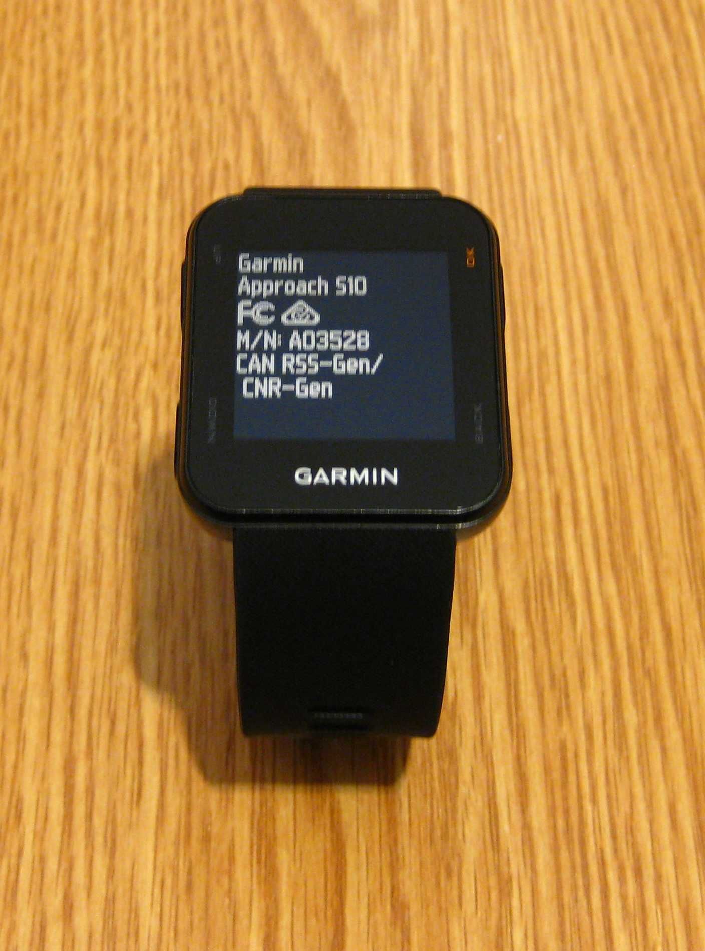 Garmin Approach S10 ceas golf cu GPS
