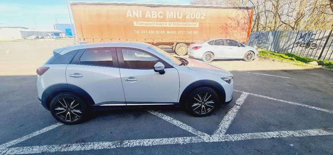 Vand Mazda CX 3/2016/148.000km/ 1.5D SkyActive