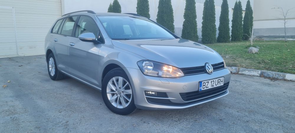 Golf 7 BMT, 2015, Proprietar, DSG 7, Park Assist, Impecabila