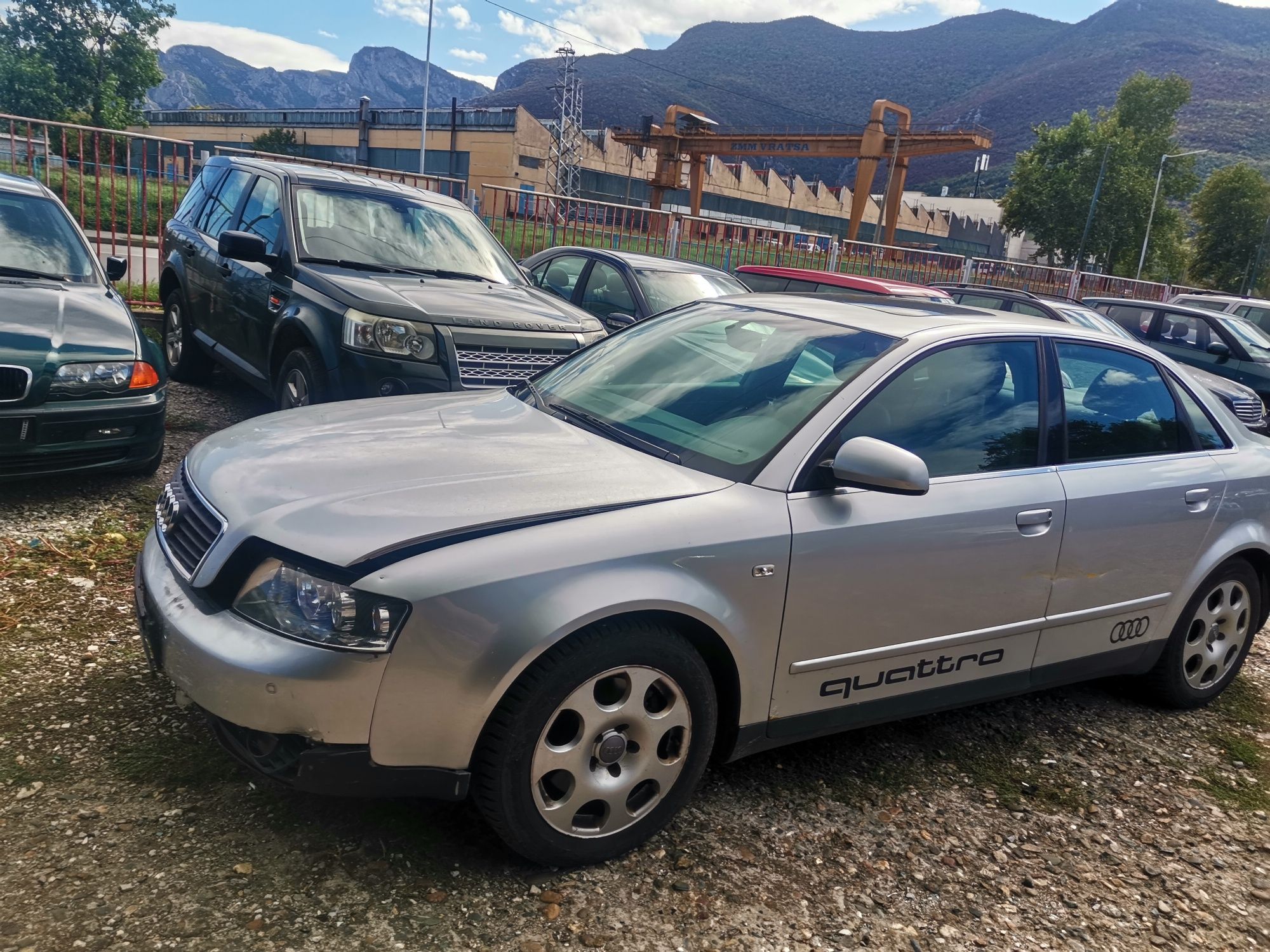 Audi a4 b6 2.5TDI 180КС AKE за части
