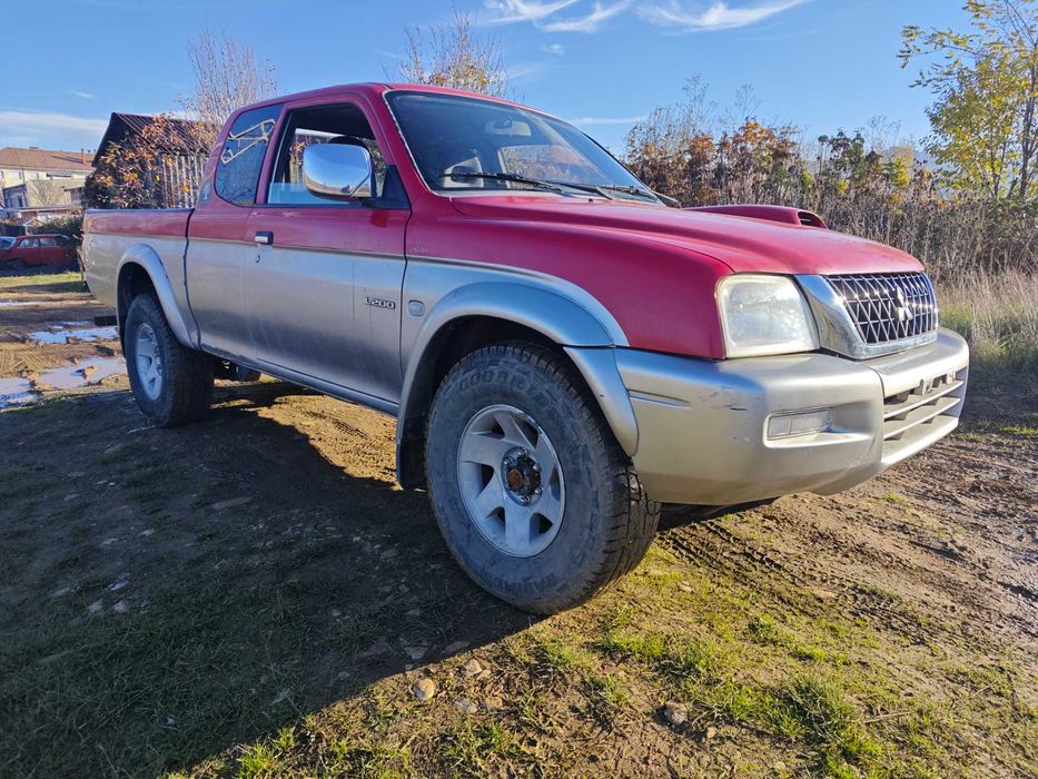 Mitsubishi L200 2.5 TD