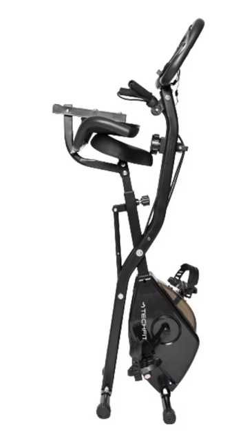 Bicicleta pliabila TECHFIT XB300N,  Suport tableta/telefon