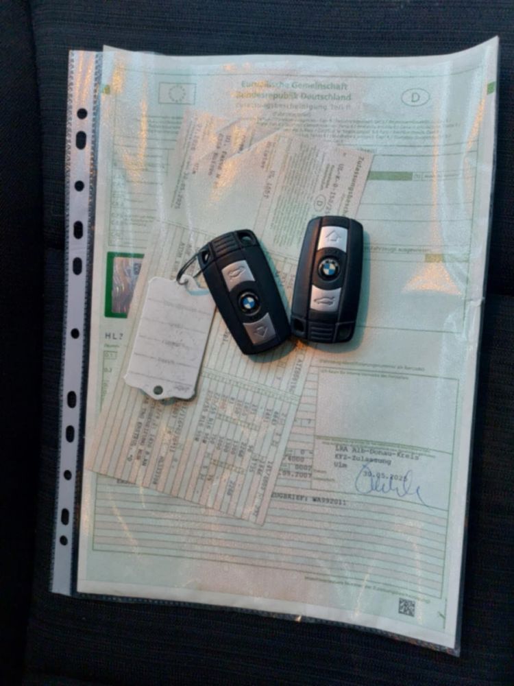 BMW E61 3.0d 197 к.с. Ръчка 6 скорости фейслифт.