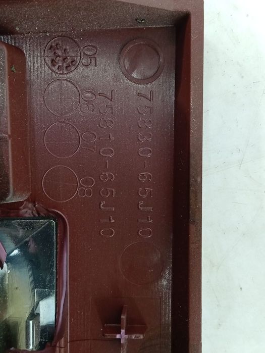 Rama consola centrala 75830-65J10 Suzuki Grand Vitara 2  [din 2005 pa