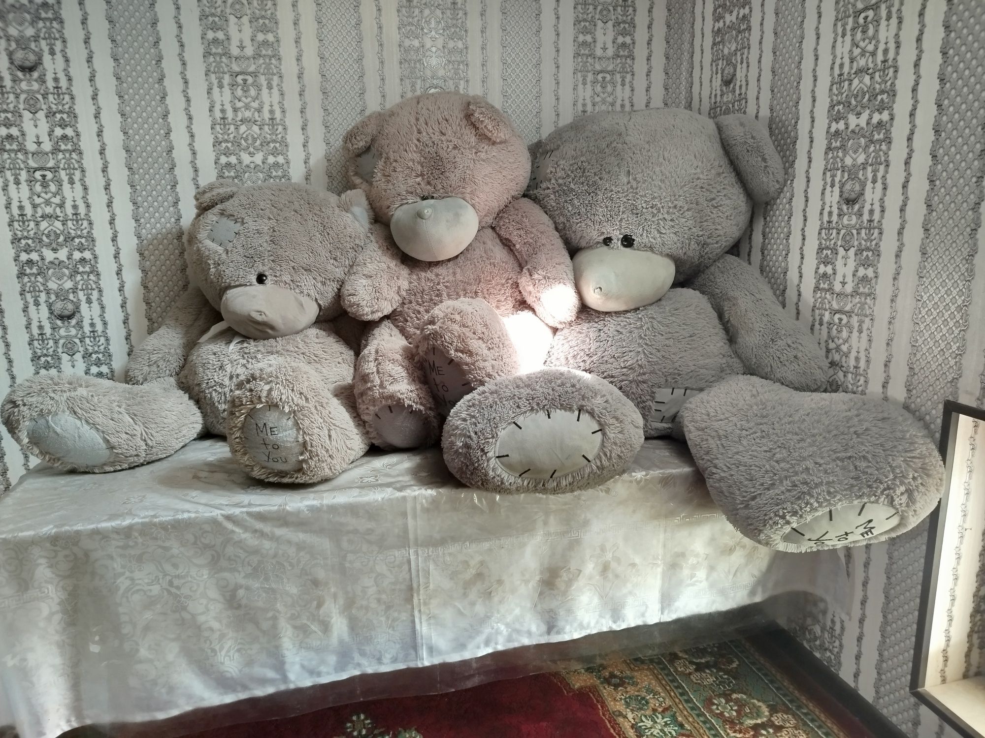 Teddy ayiq igrushkalar