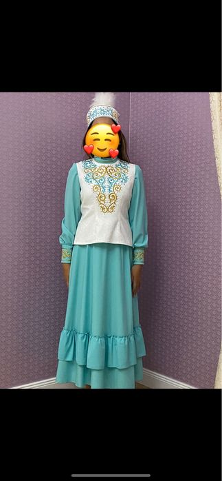 Продам казахское национальное платье