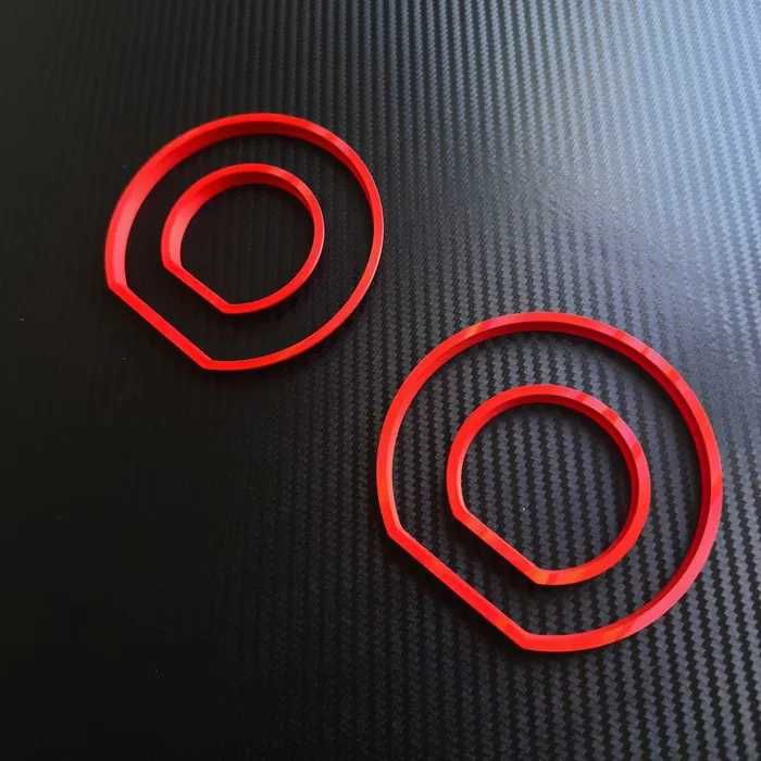 BMW E30 inele ceas bord