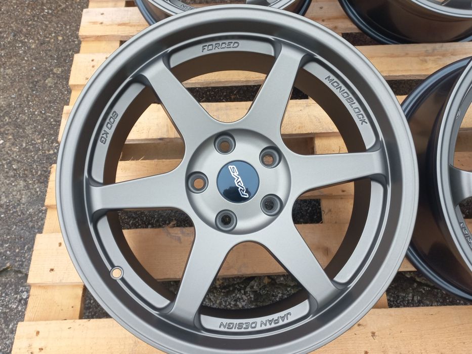 17 Rays 5×114.3 Бронз Матт T37 Volk Racing 7.5j et35 Honda Hyundai