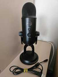 Microfon Blue Yeti Blackout