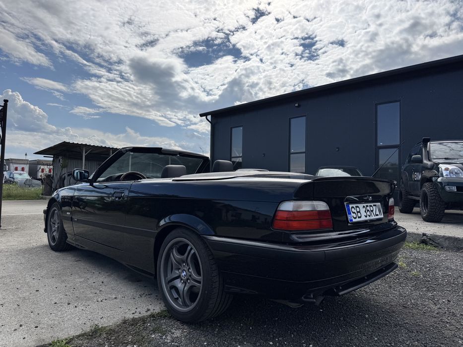 Bmw 318i M Pachet Cabrio schimb cu E39