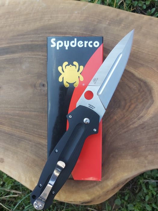 Сгъваем нож Spyderco Schempp Euro Edge, С215