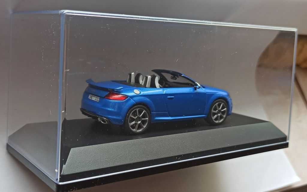 Macheta Audi TT RS Roadster 2016 - iScale 1/43