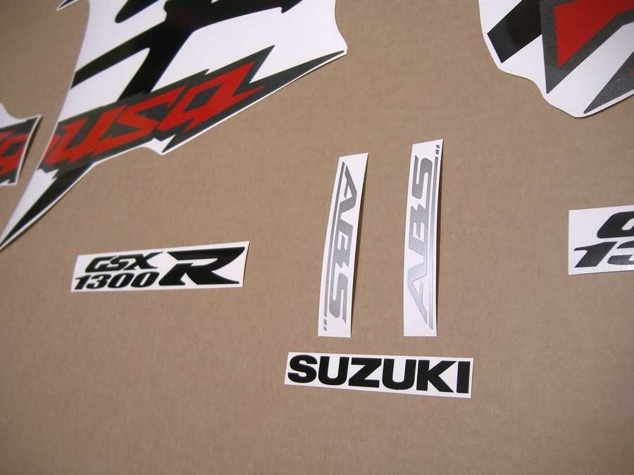 Стикери Сузуки 1340 Hayabusa 2019-2020г Suzuki Хаябуса лепенки графики
