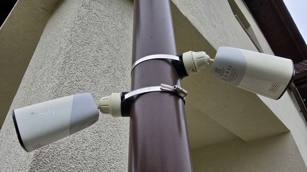 Kit complet de camere de supraveghere Eufy wireless