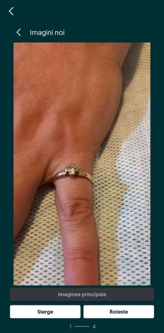 Inel aur     14K