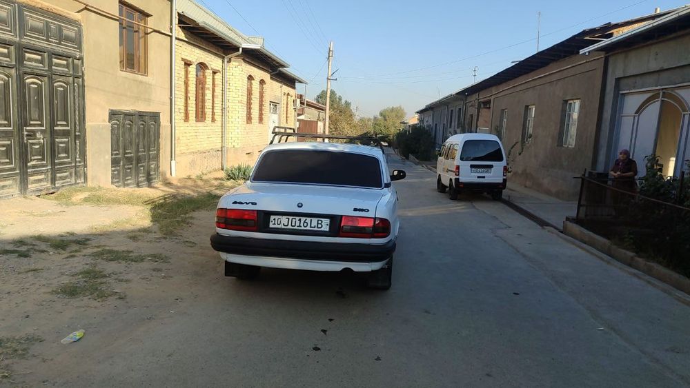 Газ 3110 идеал холатда