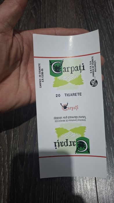 Ambalaje pachete carpati