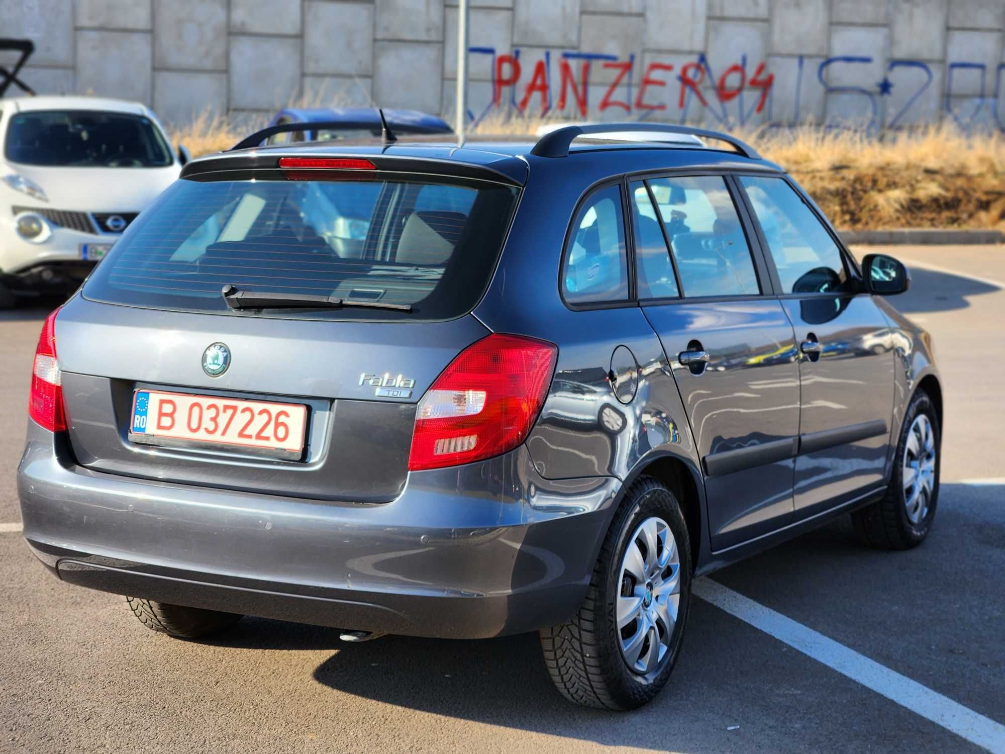 Skoda Fabia 2 Combi 1.2 Diesel 2011 Euro 5