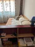 Mobilier de birou și pat cu saltea inclusa