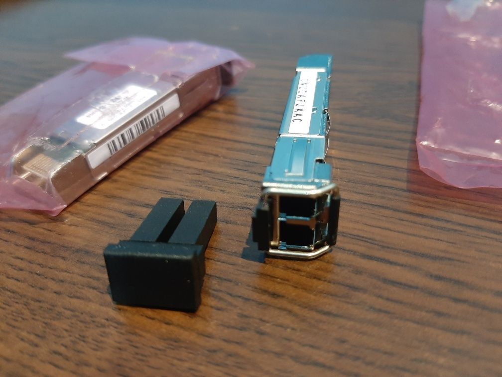 Cisco SFP and SFP+ Transceiver