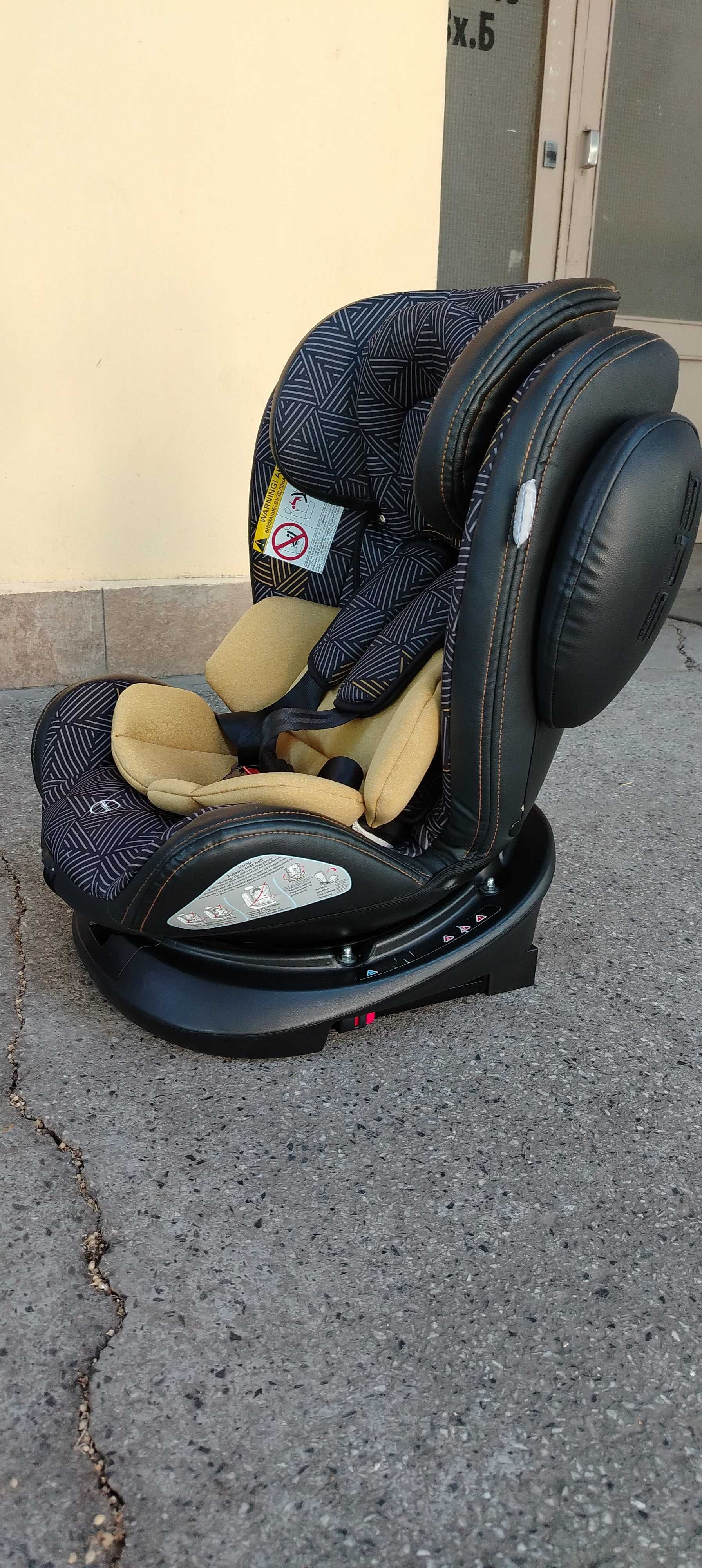 Столче за кола LORELLI Aviator от 0-36 кг - ISOFIX