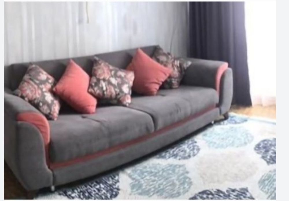 Кровать трансформер складывается и раскладывается с 6 подушками БУ