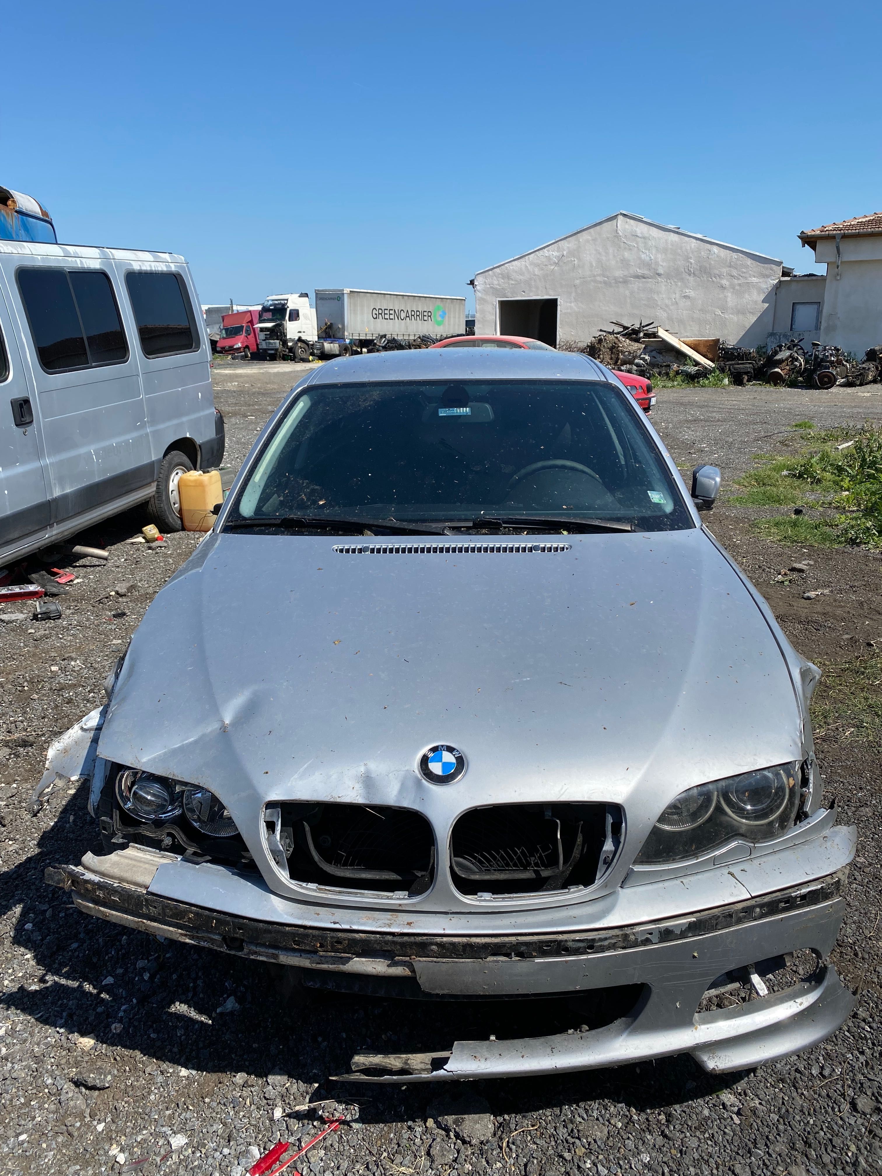 Bmw e46 330 184 бмв facelift 2002