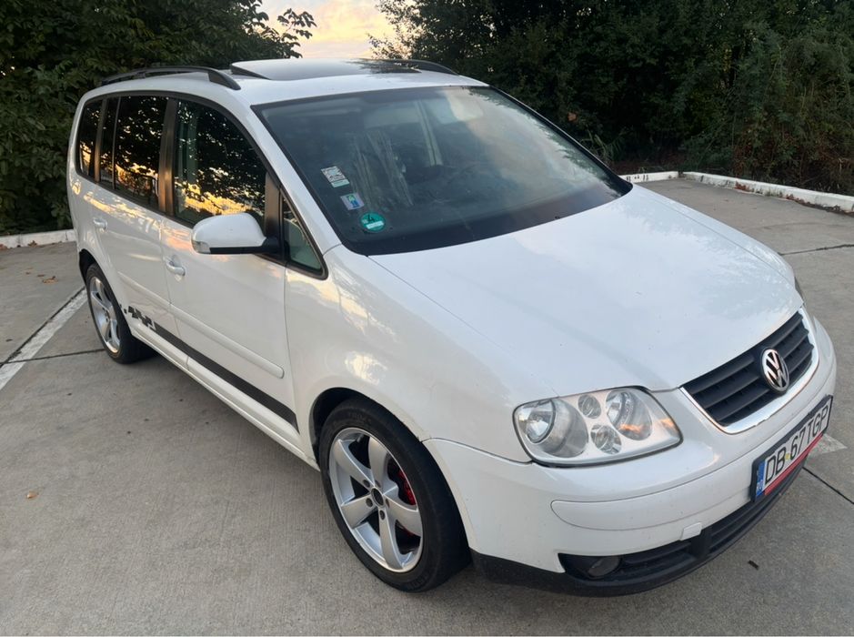 Vw touran 2.0 tdi stage 1