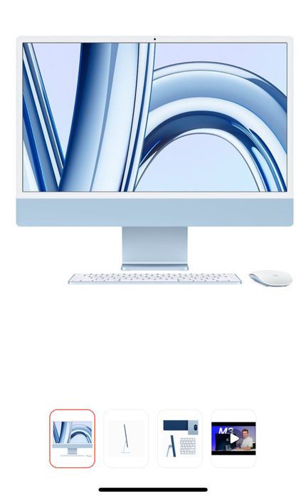 Imac m3  apple m3 2023