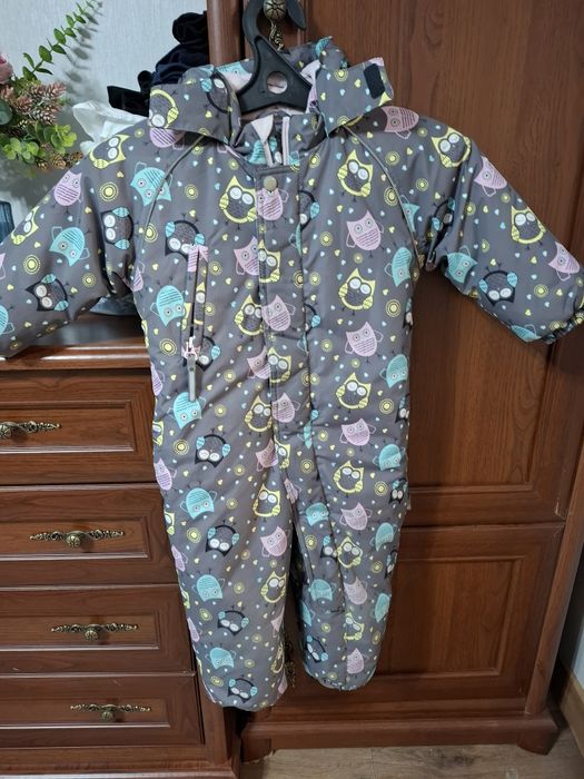 Зимний комбинезон Crockid на 2 года