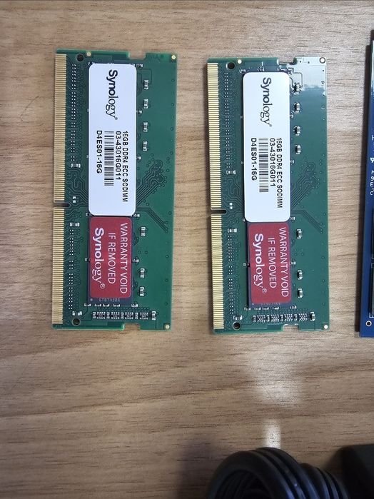 Сетевая система хранения данных Synology DS723+, 10Gb NIC, 32GB RAM +