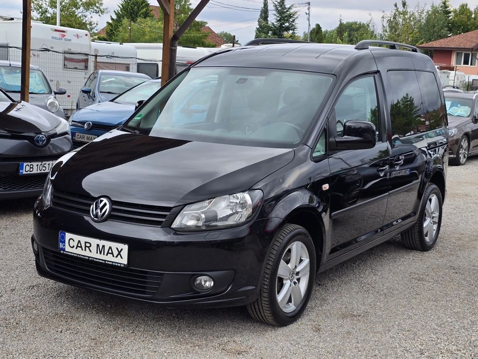 VW Caddy 2.0i/Ecofuel/Лизинг