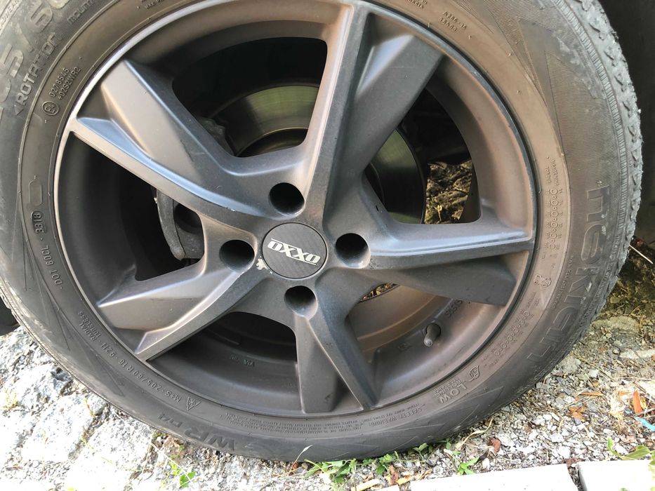 Черни джанти 16-ки