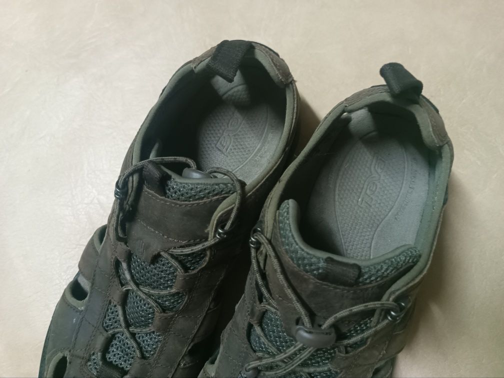 TEVA оригинални сандали обувки туристически 46 30 см