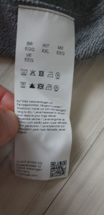 Hugo Boss Westart Cotton Mens Size 2XL НОВО! ОРИГИНАЛ! Мъжка Блуза!